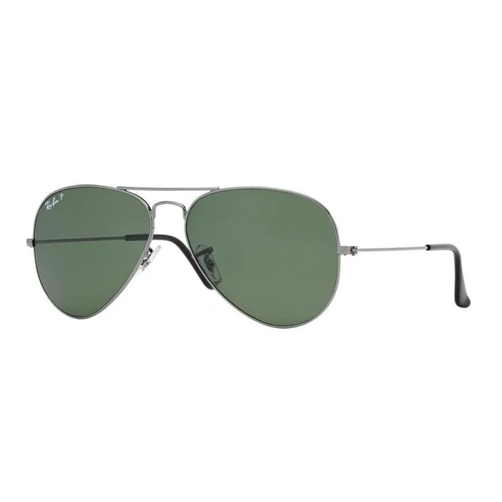 Ray-Ban , Sunglasses, Unisex, Gray, 58 Mm, Aviator Rb3025 - Image 11