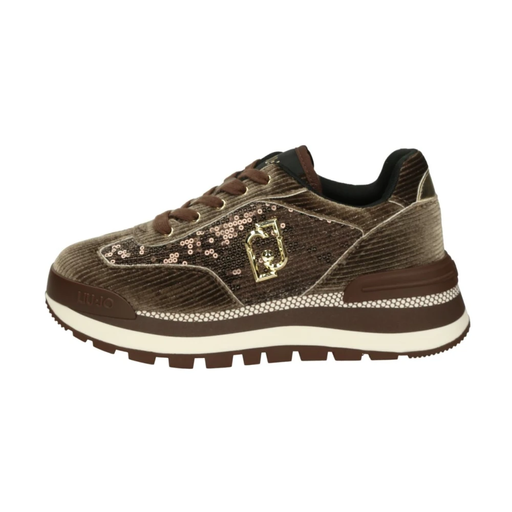 Liu Jo - Shoes > Sneakers - Brown - Liu Jo - Modalova