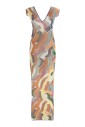 kleurrijke-print-midi-jurk-met-v-hals