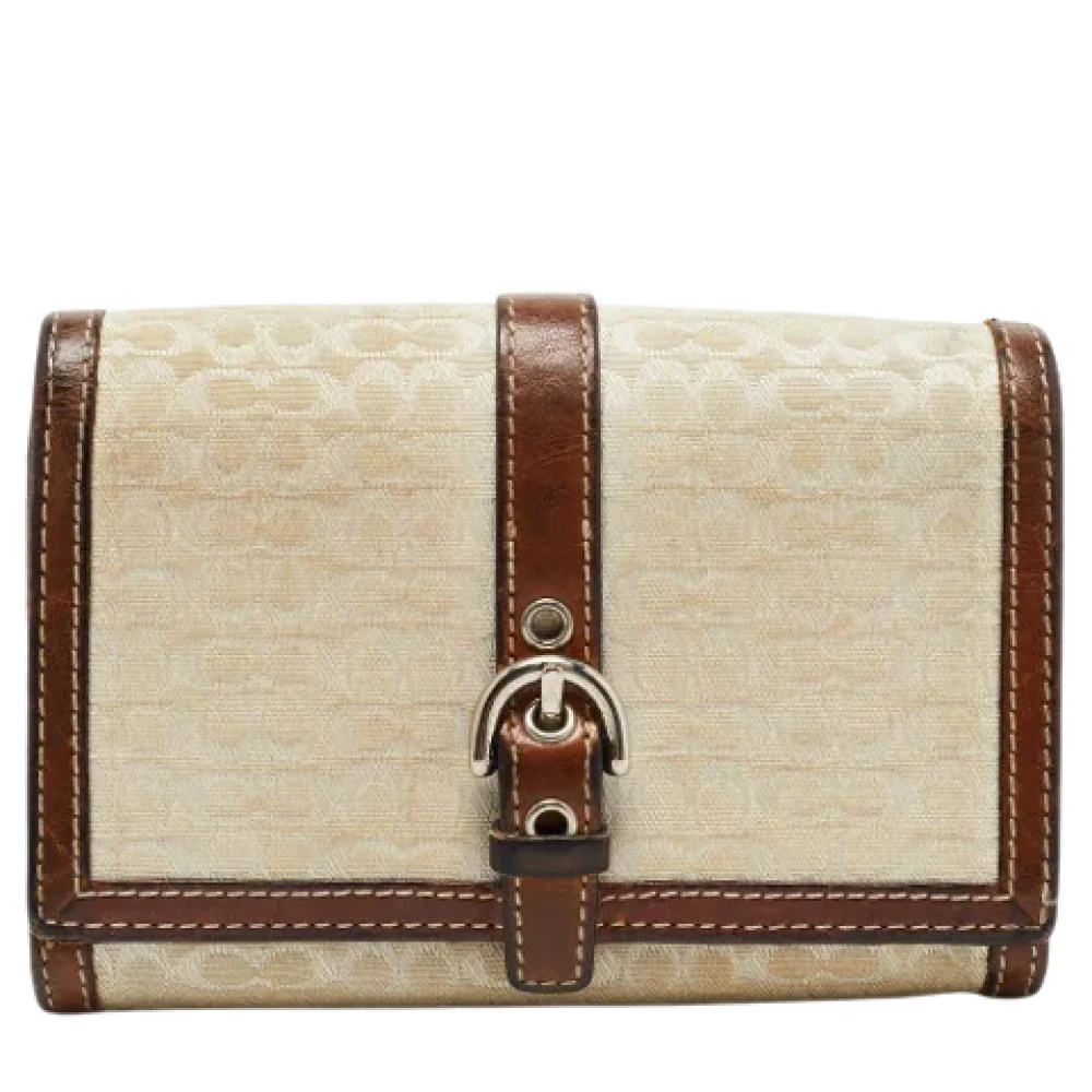 Pre-owned > Pre-owned Accessories > Pre-owned Wallets - - Coach Pre-owned - Modalova