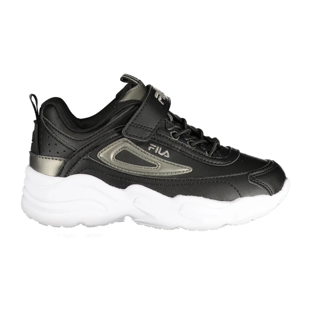 Fila Unisex Kids Black Kids Sneakers, 31 Eu, Sports Shoe