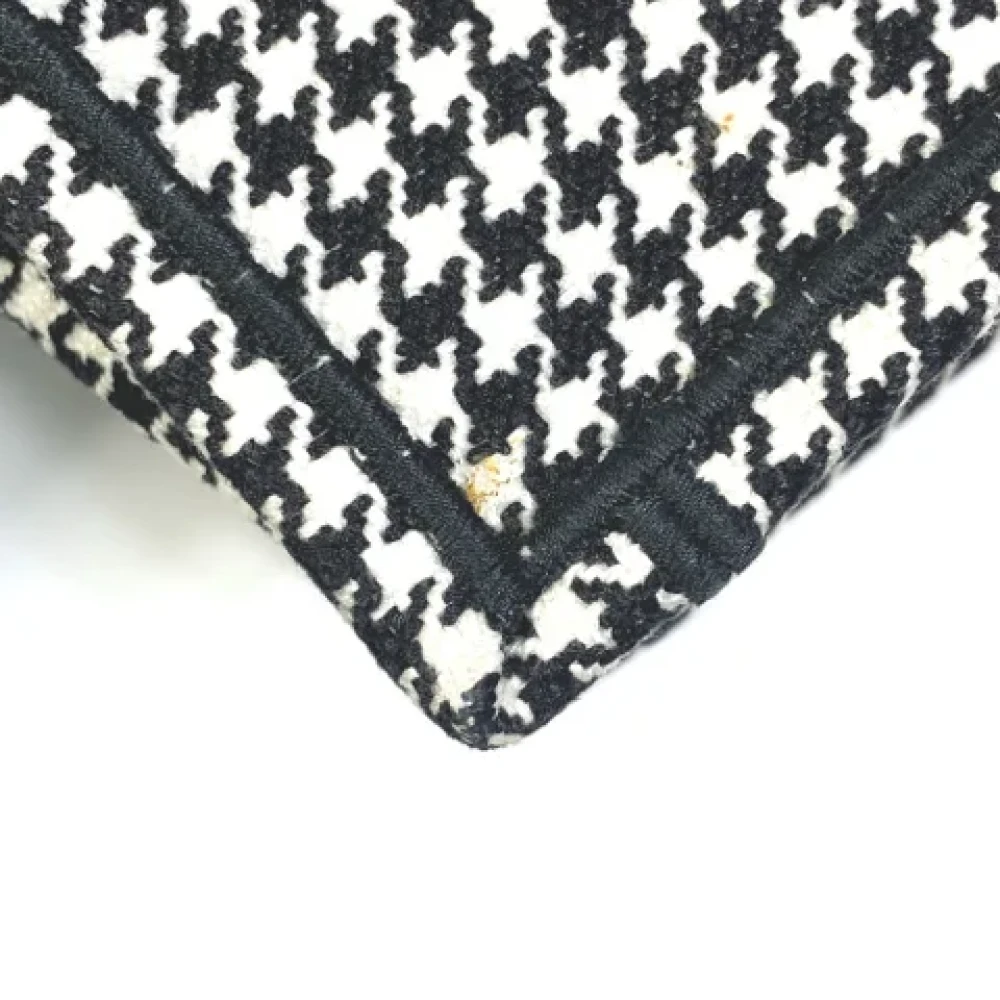 Dior Vintage Pre-owned Fabric dior-bags White Dames