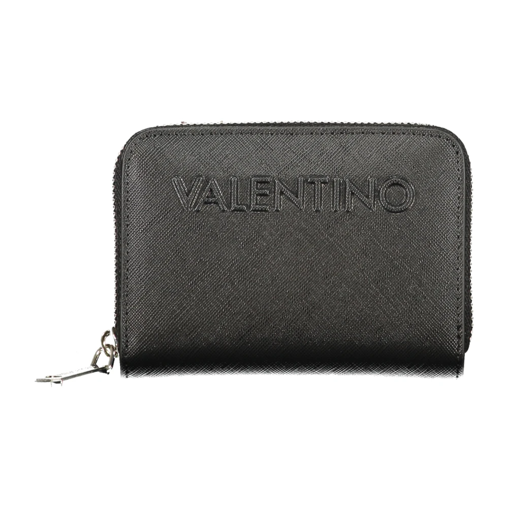 Valentino , Wallets & Cardholders, Female, Black, One Size, Pandia Re Zip Wallet