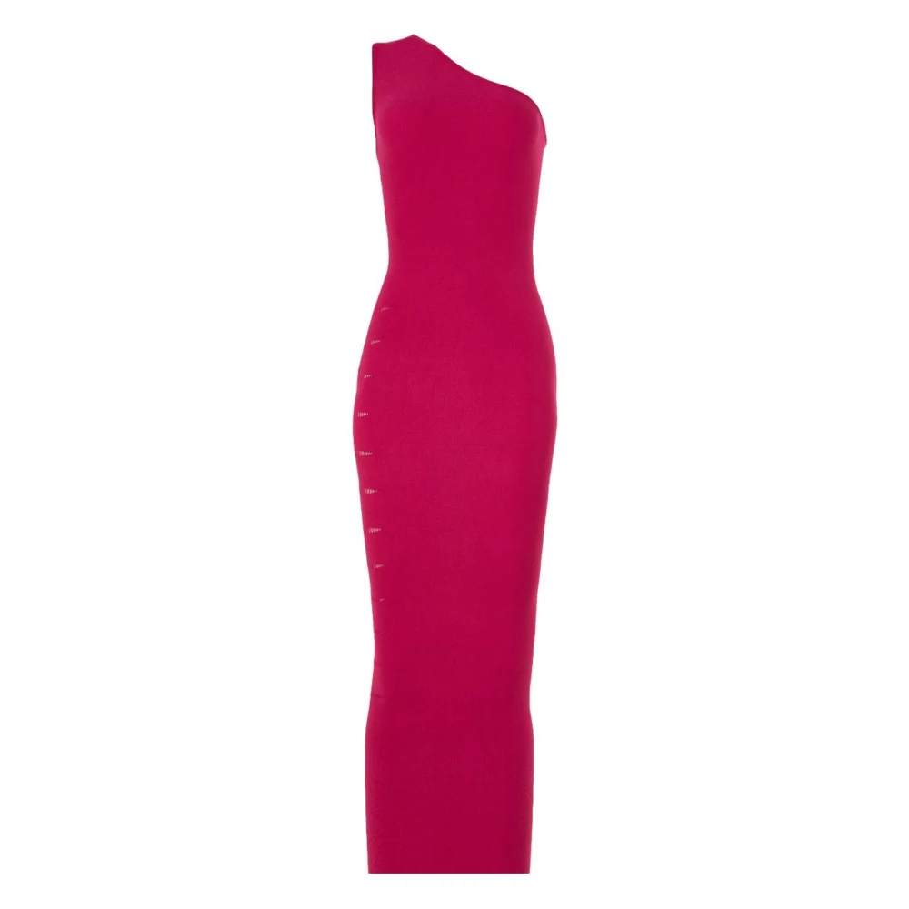 Wolford Women's Red Party Dresses, L, Dresses