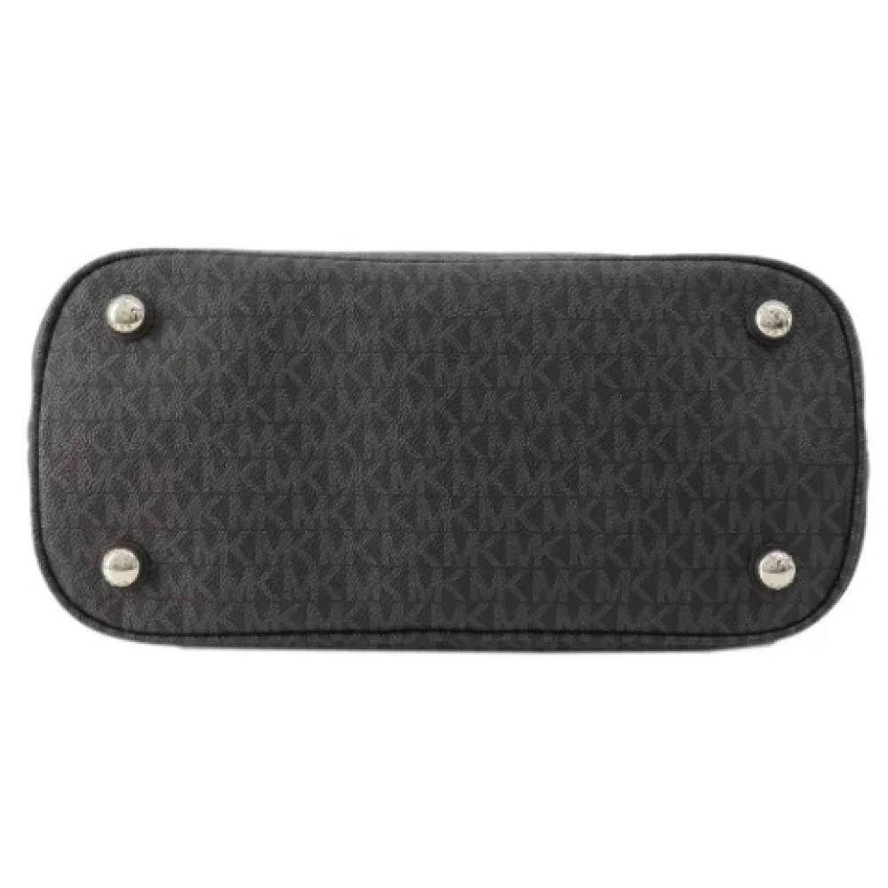 Michael Kors Pre-owned Leather shoulder-bags Black Dames