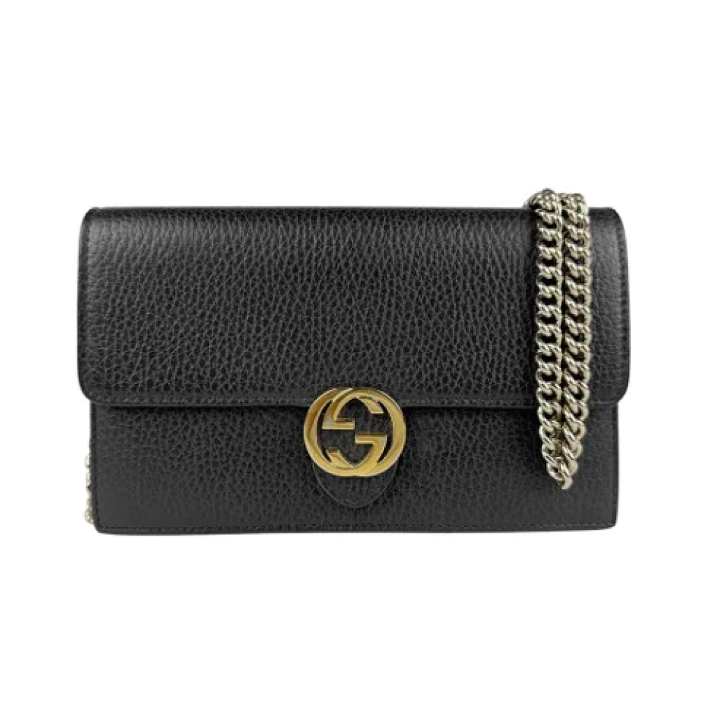 Pre-owned > Pre-owned Bags > Pre-owned Cross Body Bags - - Gucci Vintage - Modalova