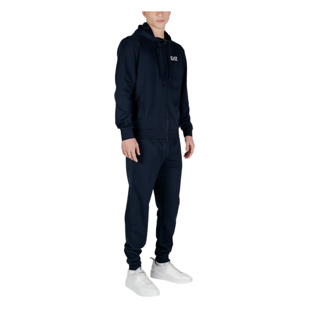Emporio Armani EA7 Herfst Winter Herenpakken Collectie Blue Heren