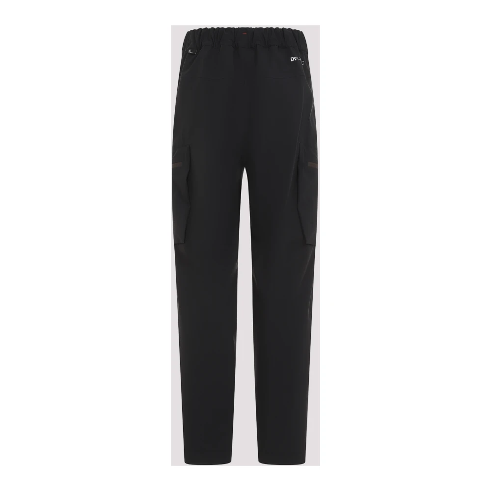 Moncler Zwarte Broek voor Mannen Black Heren