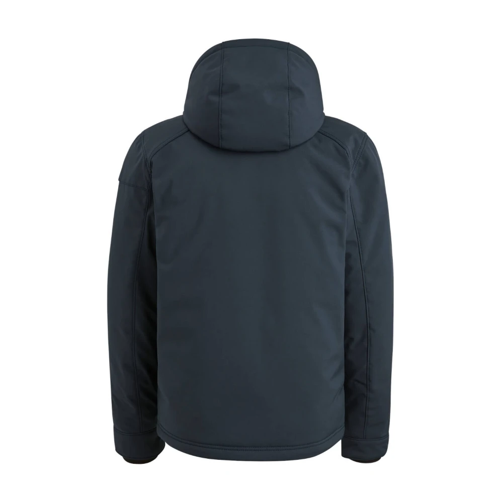 Cast Iron Superbolt Softshell Kort Jack Blue Heren