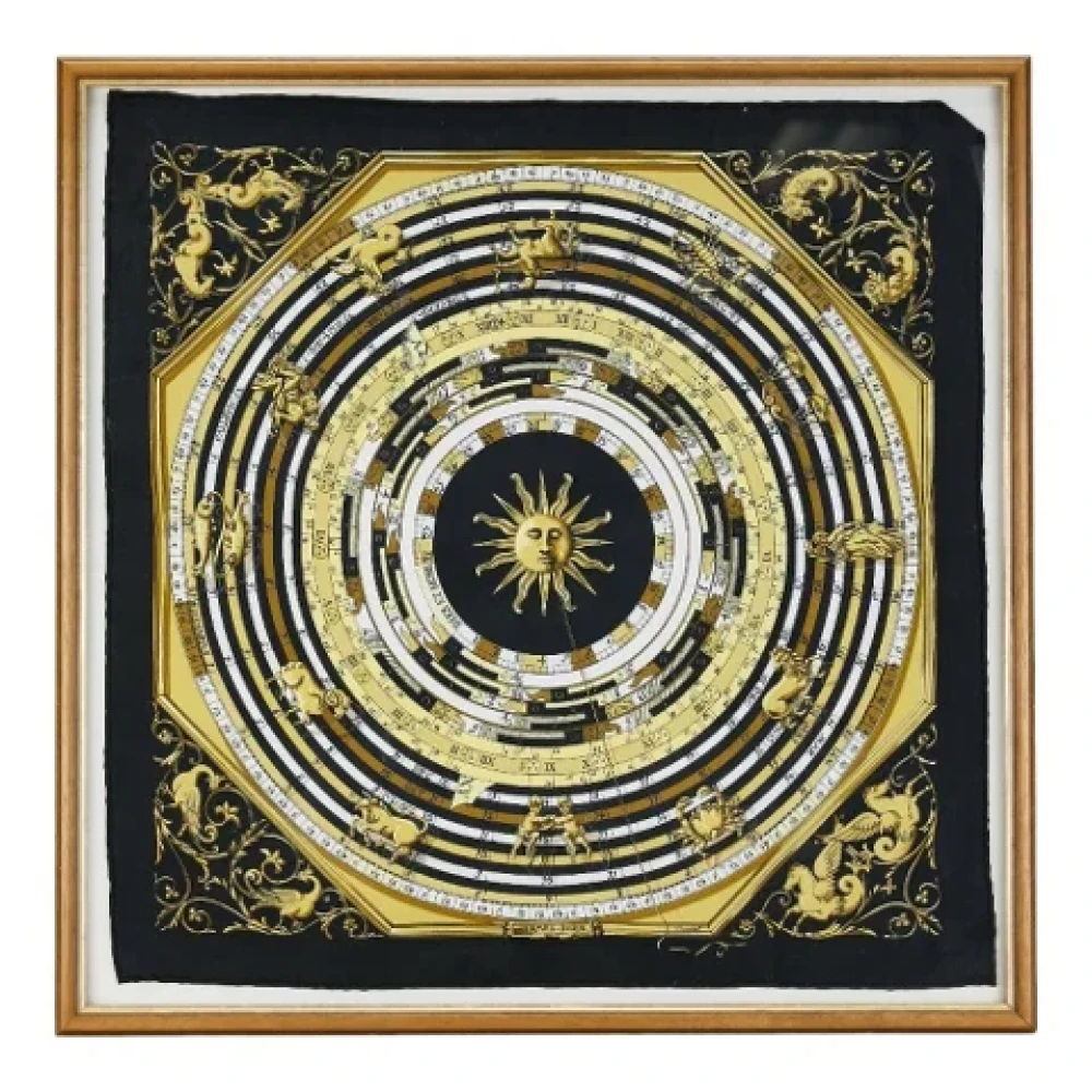 Pre-owned > Pre-owned Accessories > Pre-owned Scarves - - Hermès Vintage - Modalova