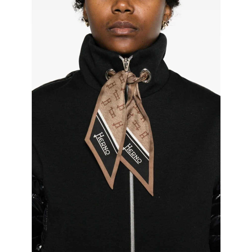 Herno Winter Jackets Black Dames