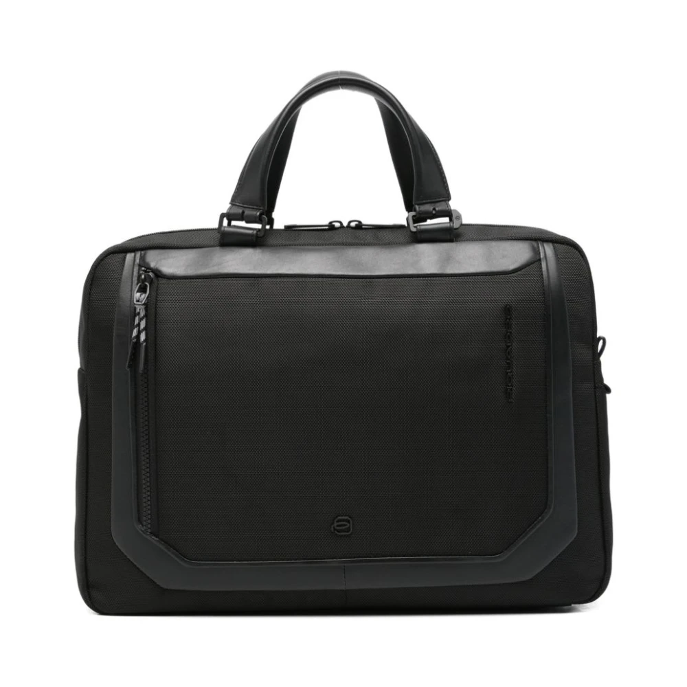 Piquadro Hombre Negro Bolsos, Talla: One Size