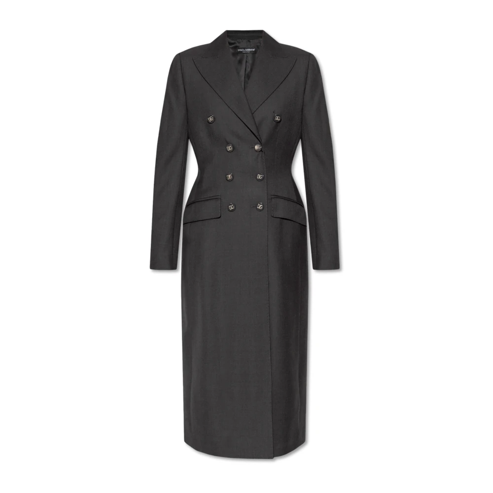 Dolce & Gabbana Double-breasted jas Gray Dames