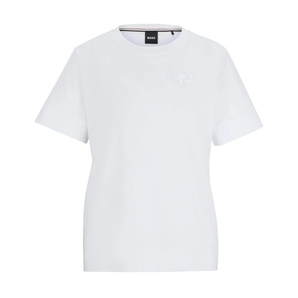 Boss Black T-Shirts White Dames