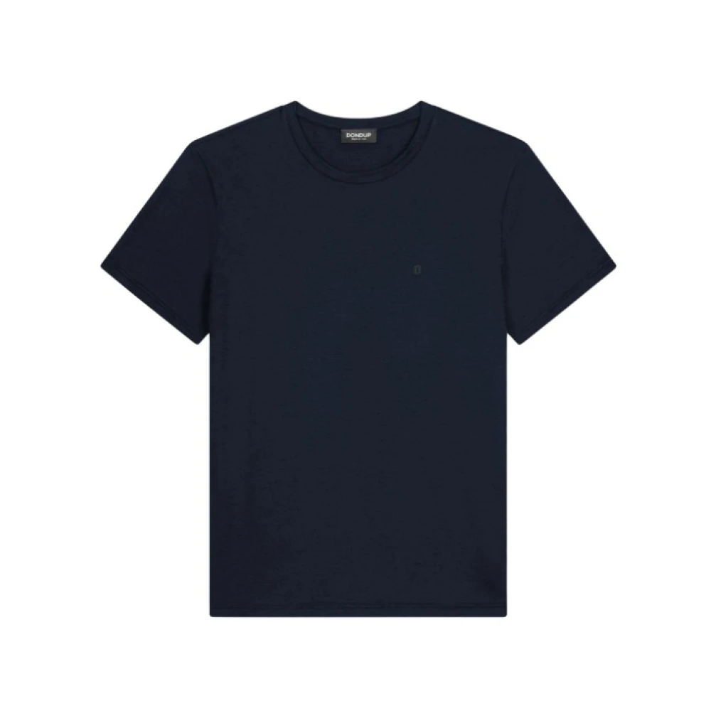 Dondup Hombre Azul Camisetas, Talla: S