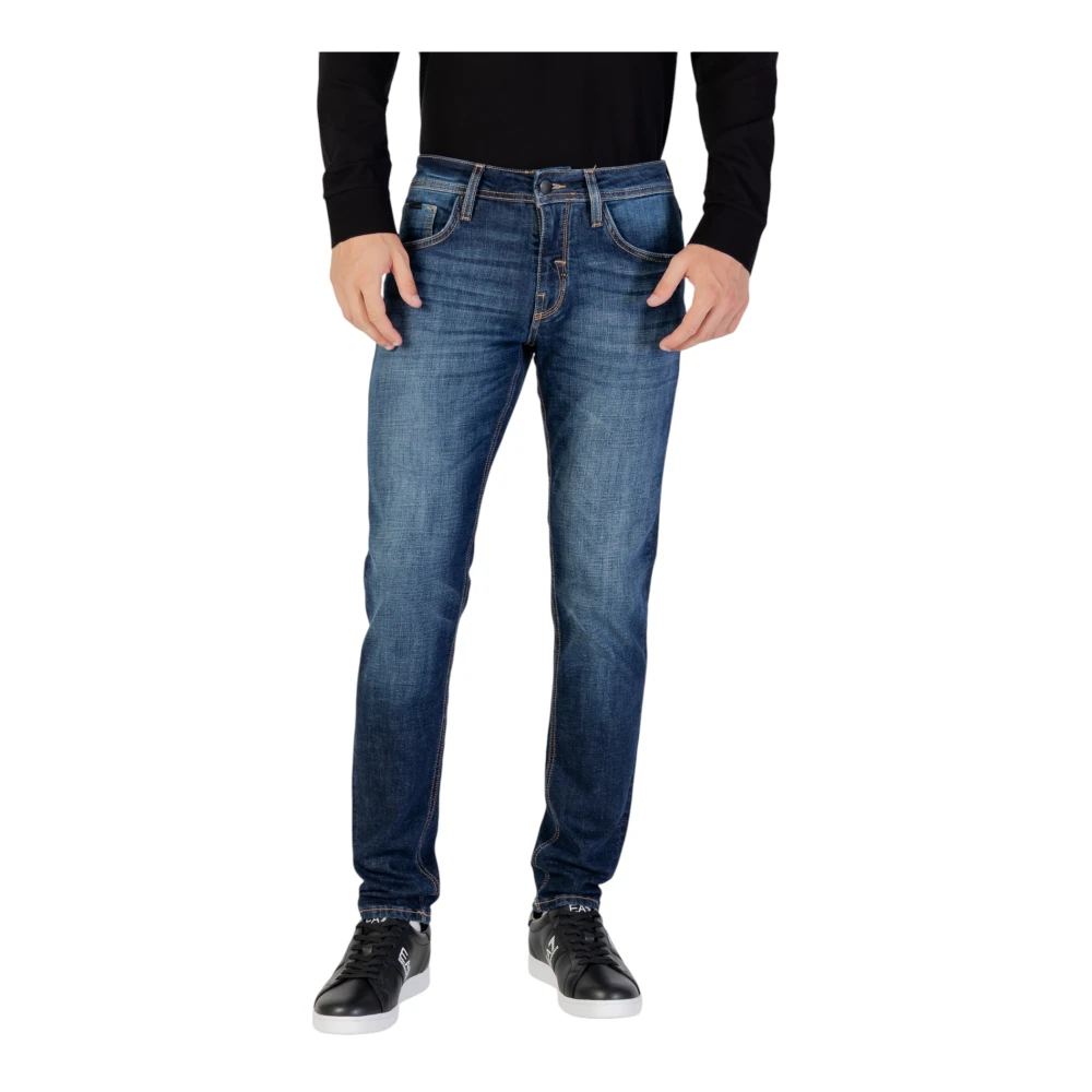 Antony Morato Men's Blue Kurt Comfort Tapered Fit Jeans - Slim Fit Jeans - W32 - Jeans