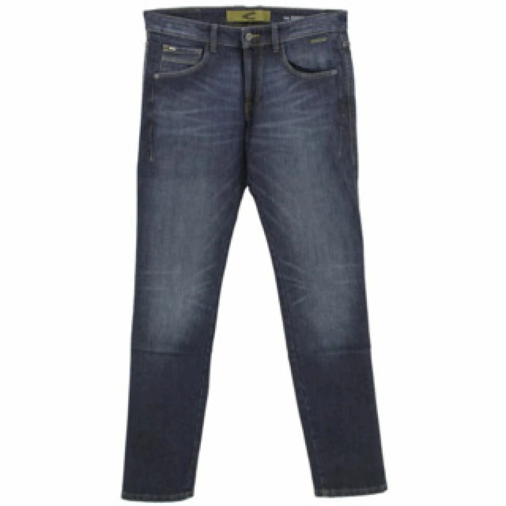 Camel active Madison 5-Pocket Jeans Blue Heren