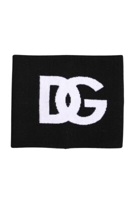 luxury-logo-print-neck-warmer-scarf