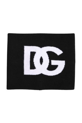 Lyxig Logo Print Halsvärmare Halsduk