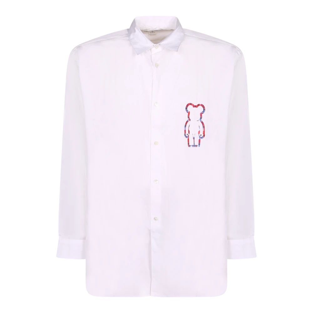 Comme Des Garçons Men's White Casual Shirts - Casual Shirts - S - Shirts