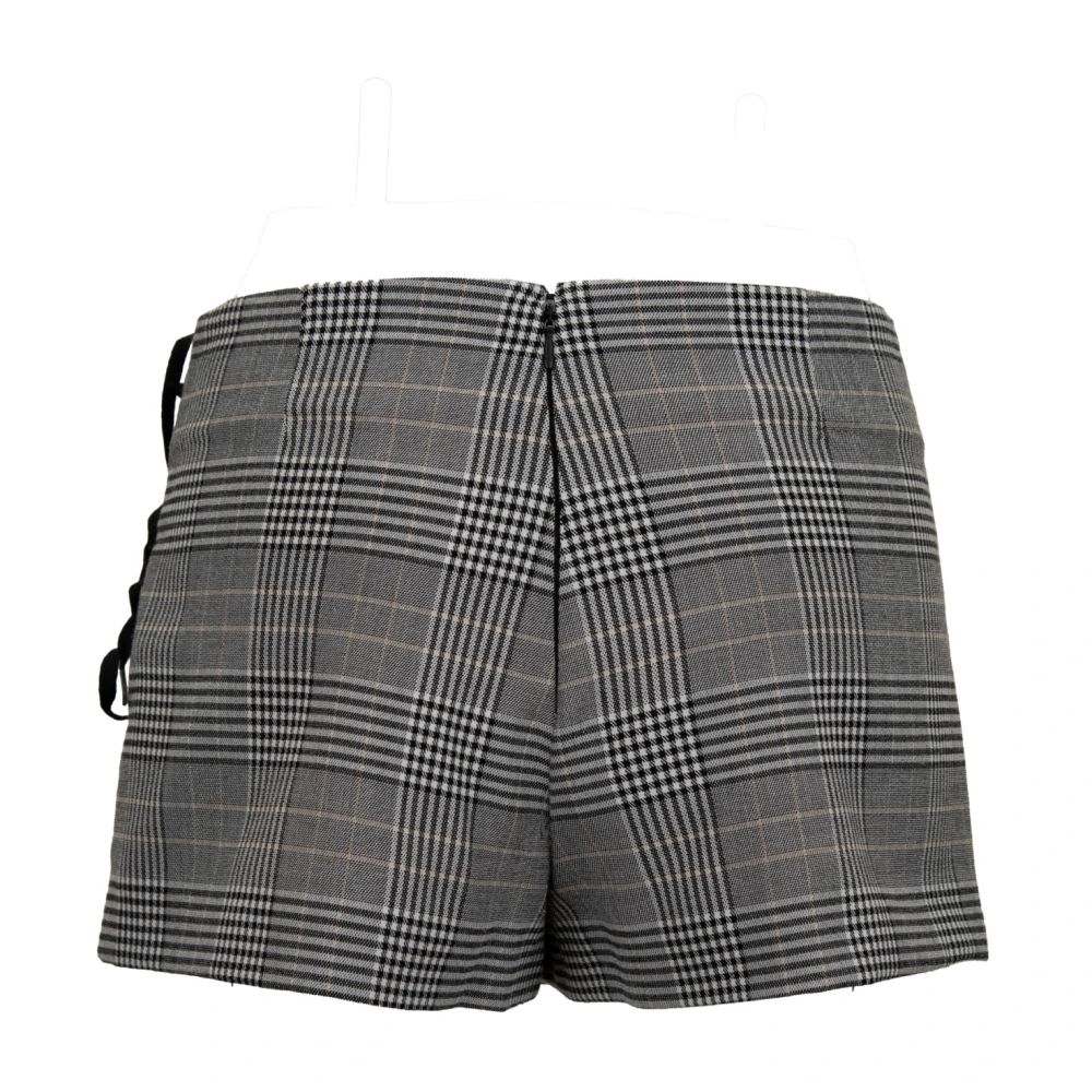 Aniye By Geruite Zijvlecht Shorts Gray Dames