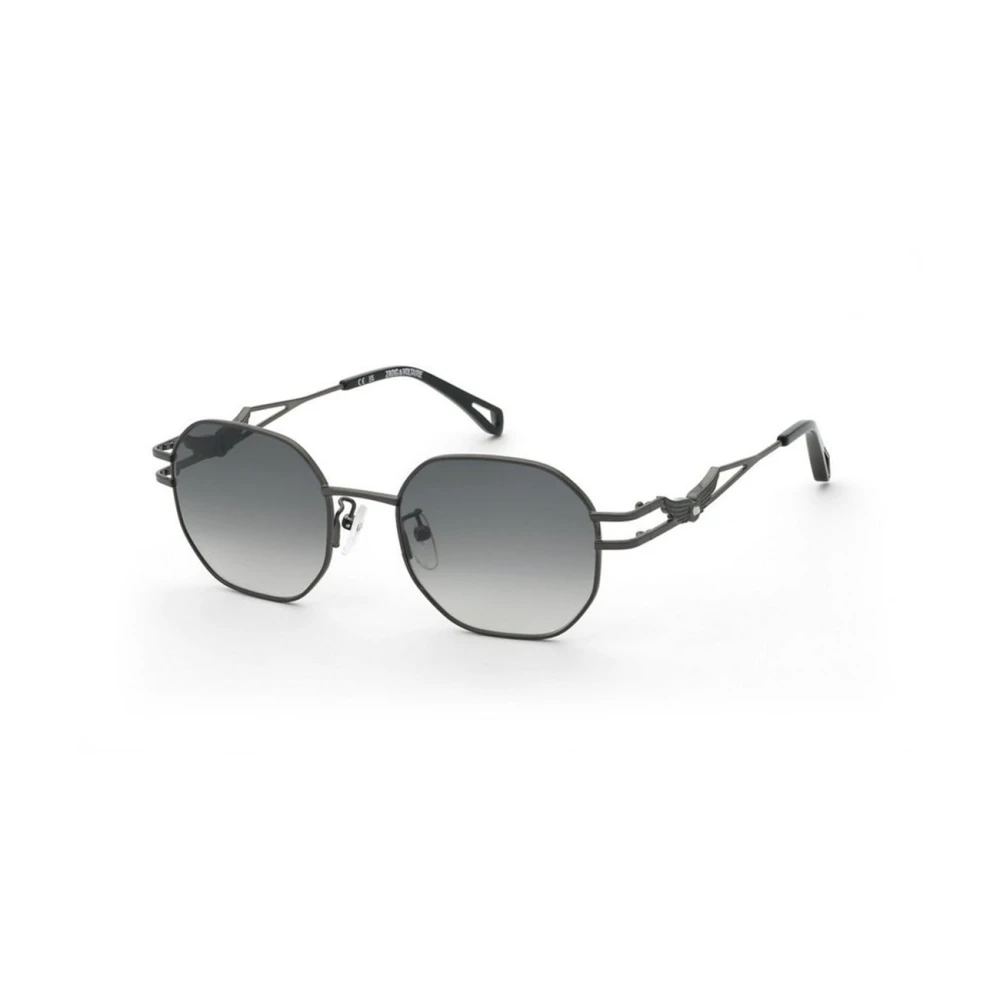 Zadig & Voltaire Women's Yellow Metal Sunglasses - Sunglasses - 52 Mm - Accessories
