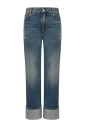 blauwe-omslagzoom-rechte-pijp-jeans