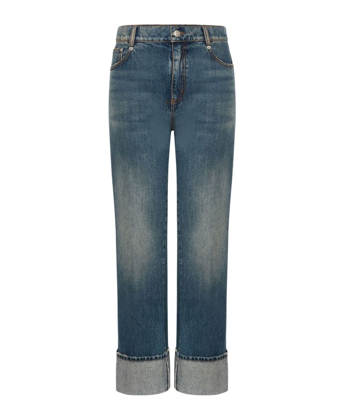 blauwe-omslagzoom-rechte-pijp-jeans