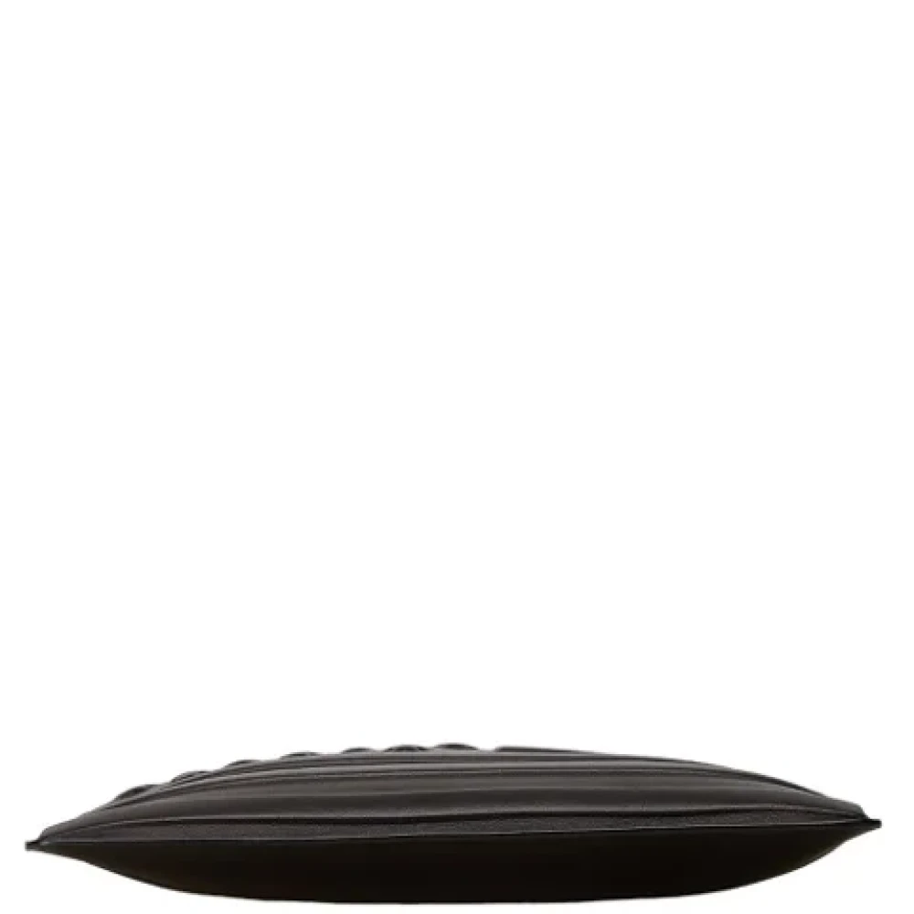 Givenchy Pre-owned Leather clutches Black Dames