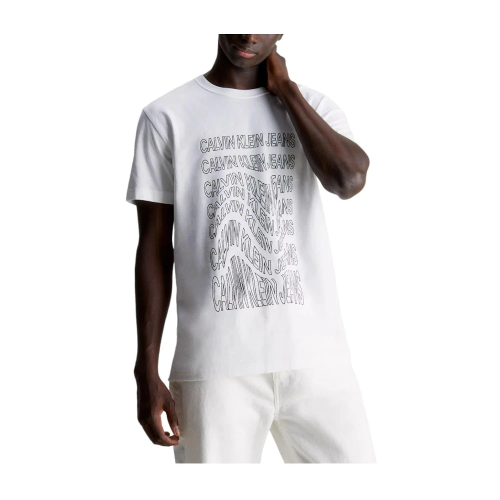 Tops > T-Shirts - - Calvin Klein - Modalova