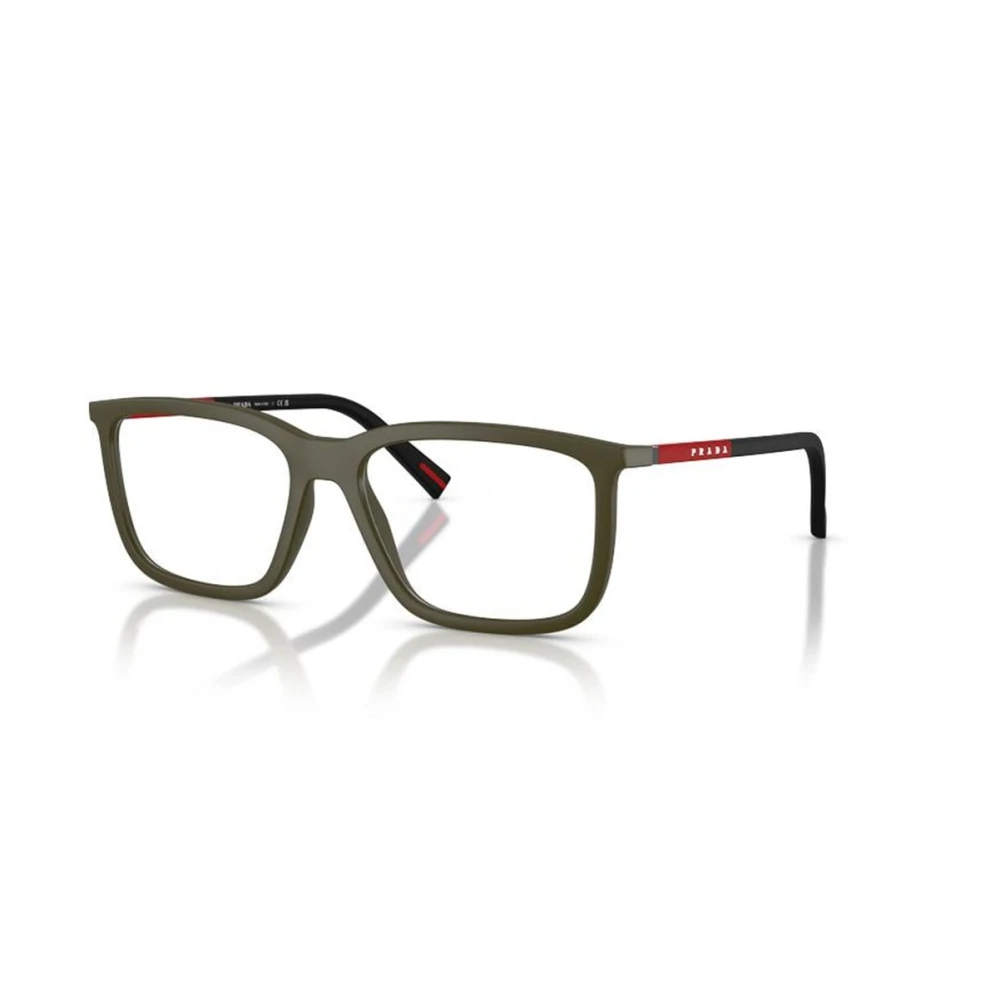 Prada Linea Rossa Green Man Ps 01Sv 15X1o1 Optical Frames Injected Pillow Normal - Image 2