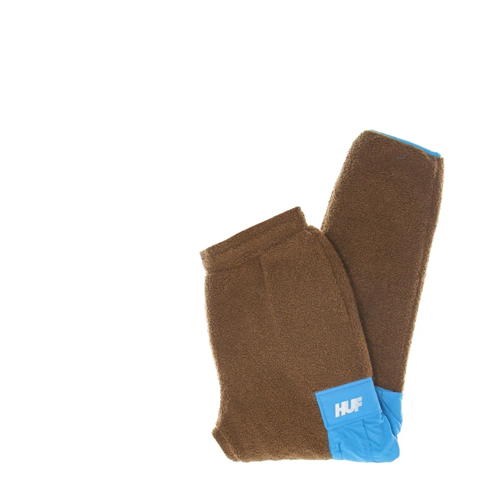 HUF Sherpa Cargo Broek Stofbruin Brown Heren