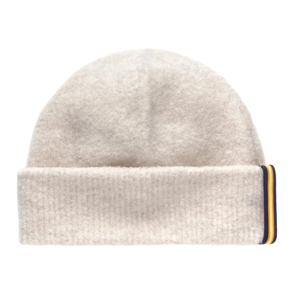 K-way Gebreide muts Beige Unisex