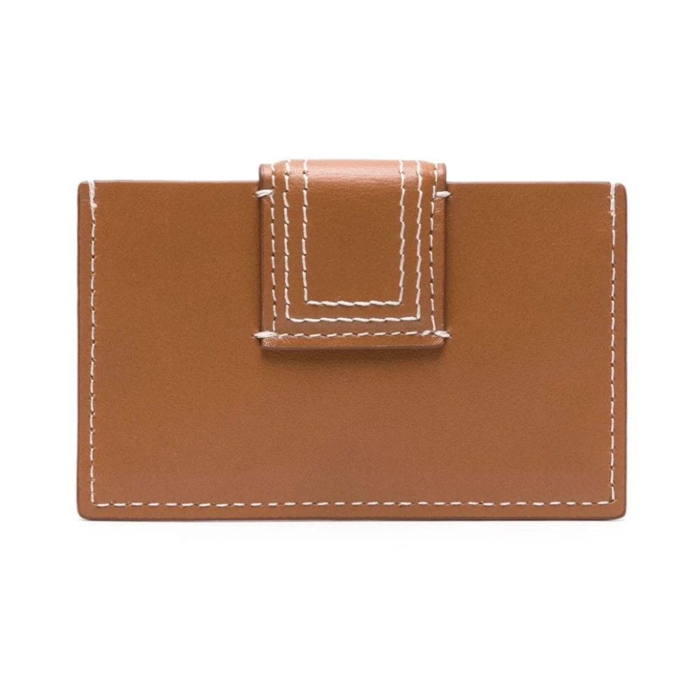 Jacquemus Wallets & Cardholders Brown Dames