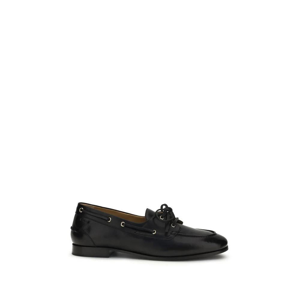Bally Black Plume Loafer - Male - Boat Shoes - 9 Uk - Shoes
