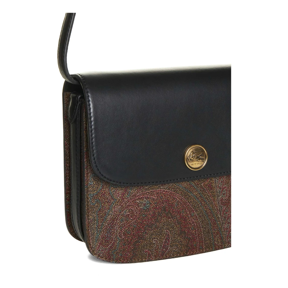 ETRO Zwarte Essentiële Tassen Multicolor Dames