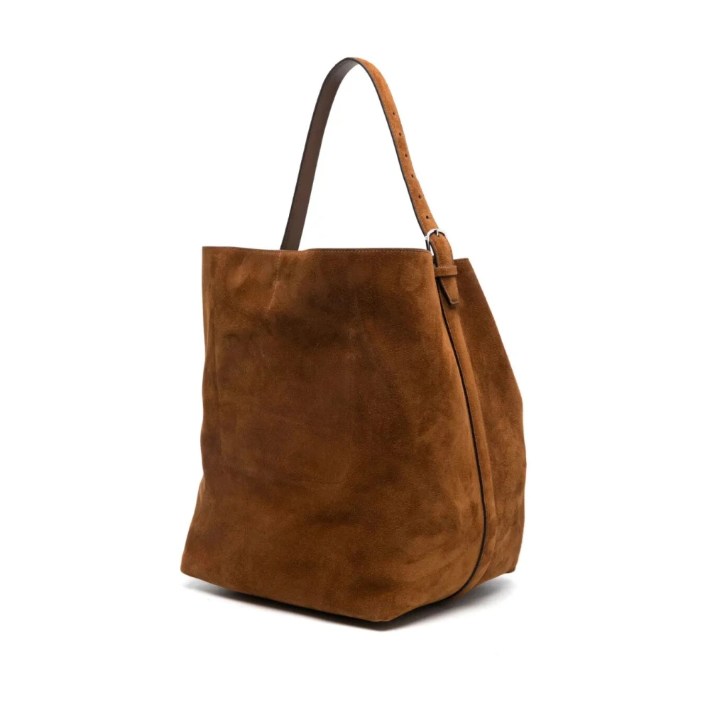TotêMe Stijlvolle Riemtas Brown Dames