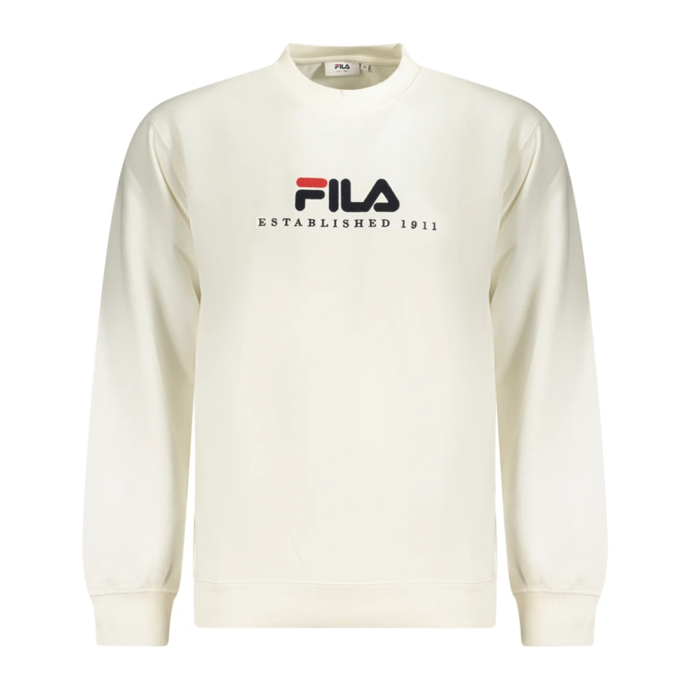 Fila Men's White Valsera Sweatshirt - Sweatshirts - S - Sweatshirts & Hoodies