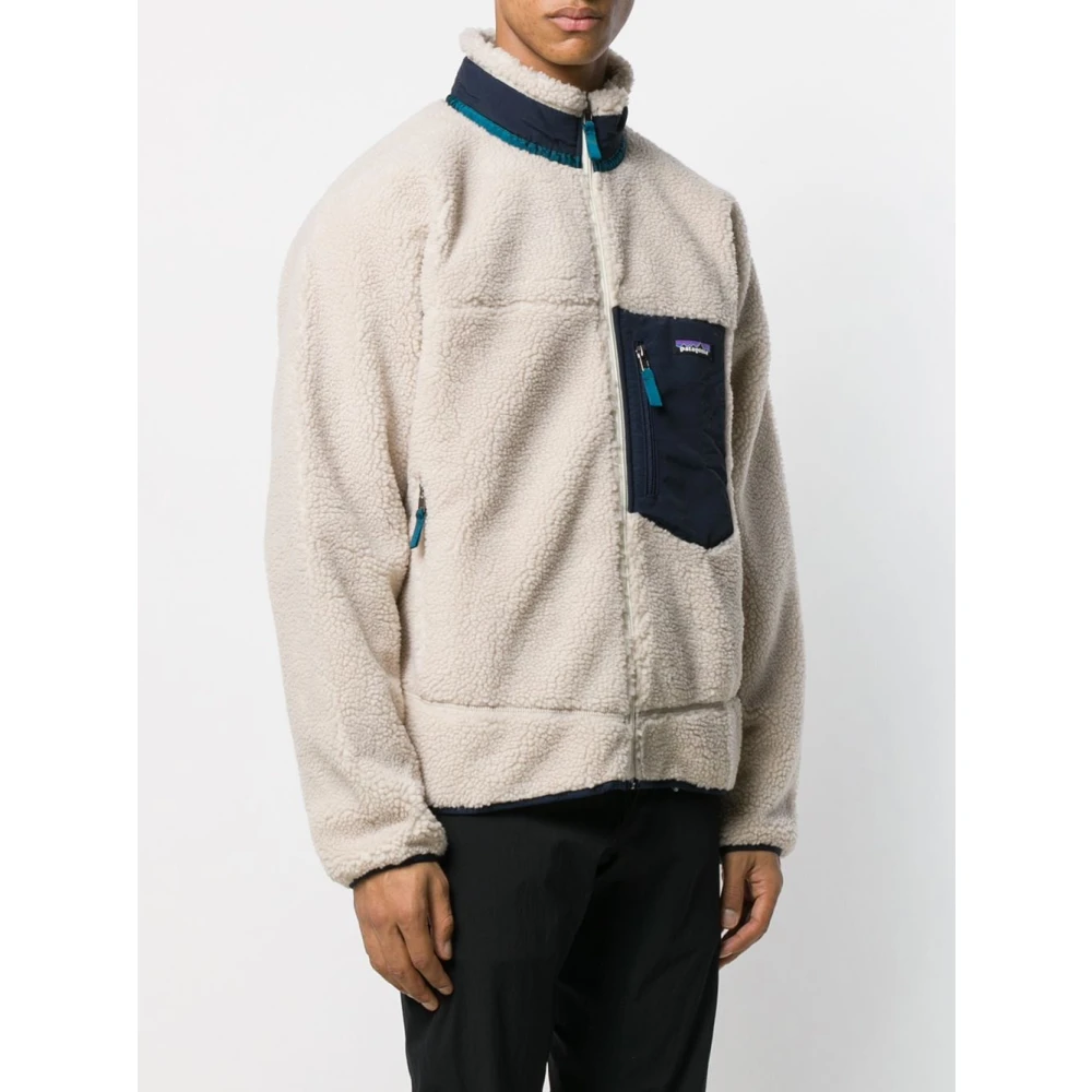 Patagonia Retro Furry Fleece Jas Brown Heren