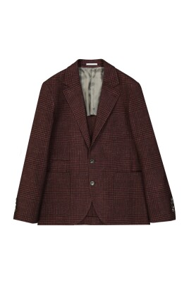 veste-en-laine-tartan-rouge