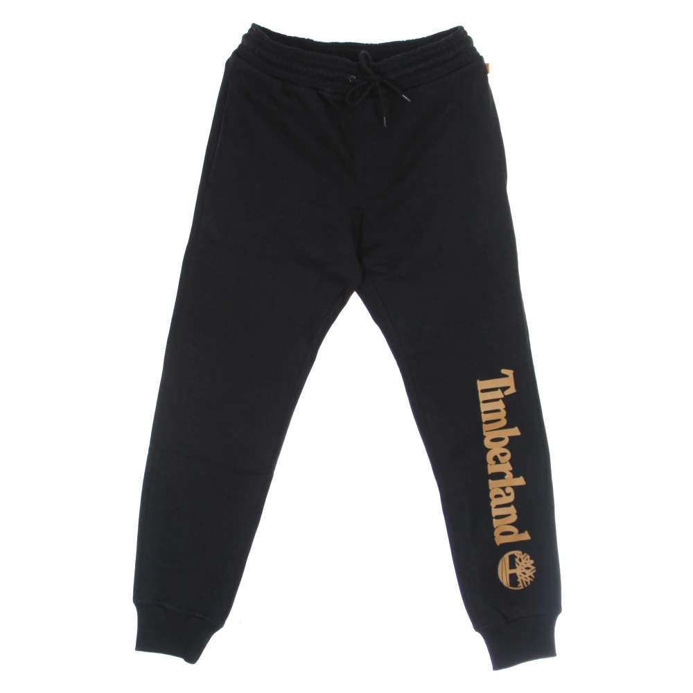 Timberland Core Logo Sweatpants Zwart Fleece Trainingspak Black Heren