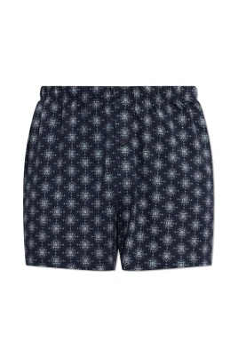 Boxershorts i bomull med mönster