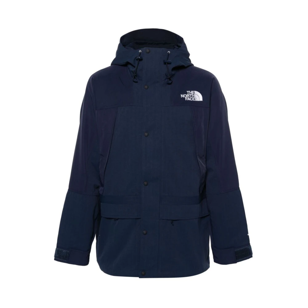 The North Face Wind Jackets Blue Heren
