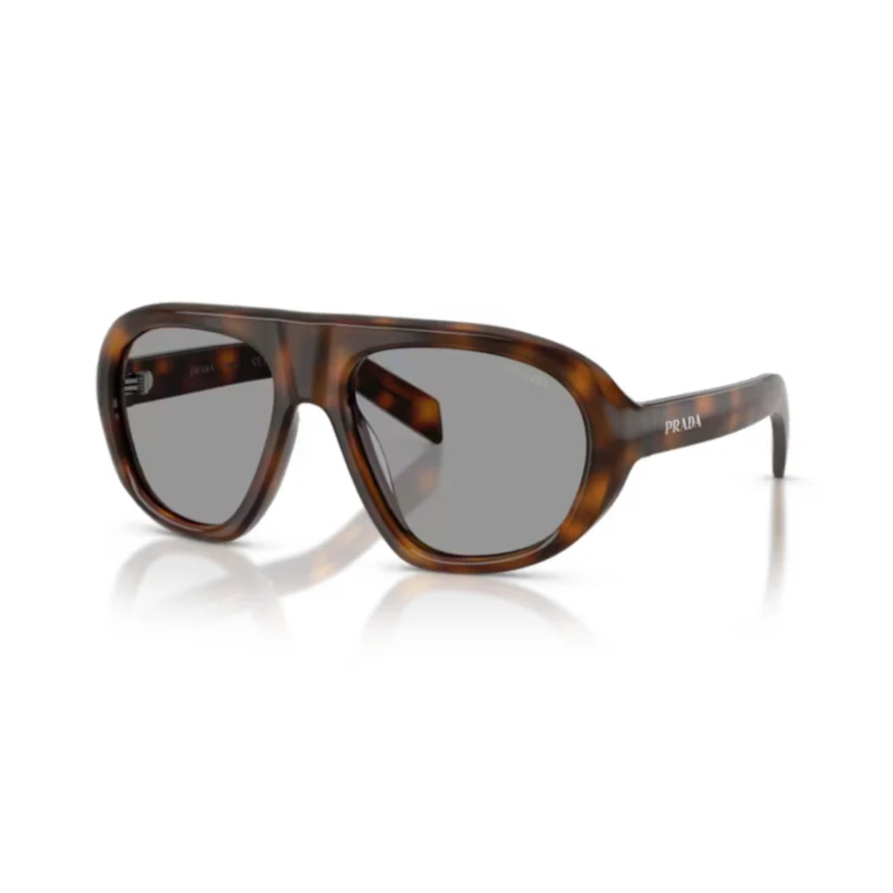 Prada Unisex Brown Sunglasses, 57 Mm, Pr C05s Sunglasses