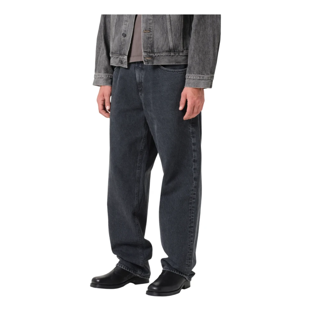 Agolde Fusion Jeans A662B 1207 Black Heren
