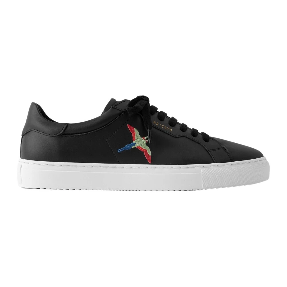 Axel Arigato Zwarte Bee Bird Lage Sneakers Heren Schoenen
