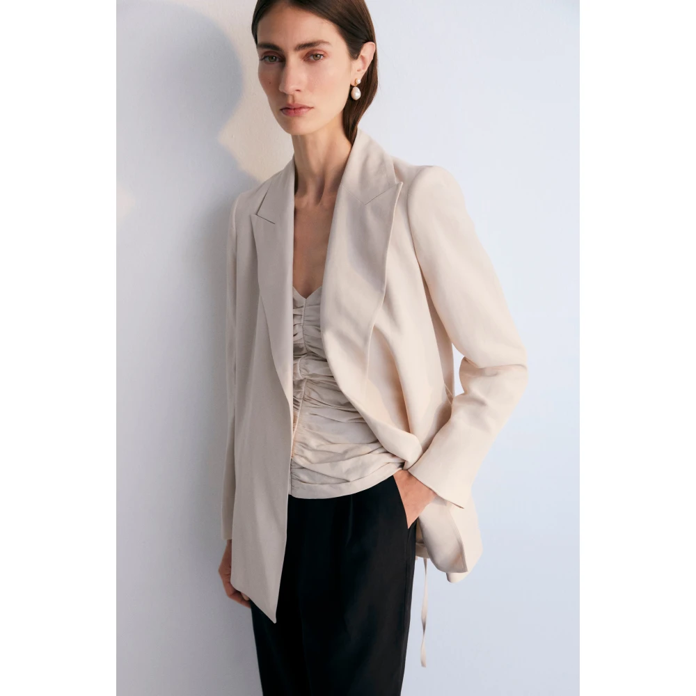 The New Society Eros Woman Blazer Stone Beige Dames
