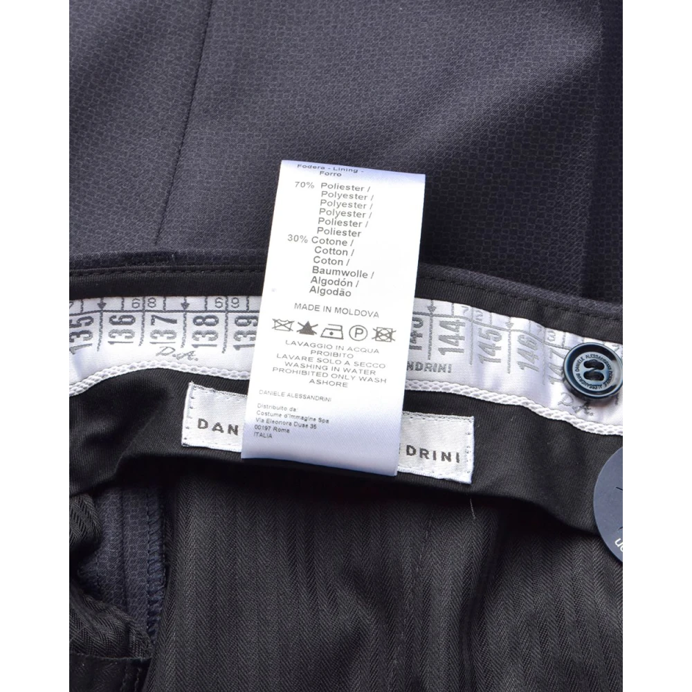 Daniele Alessandrini Jeans Blue Heren