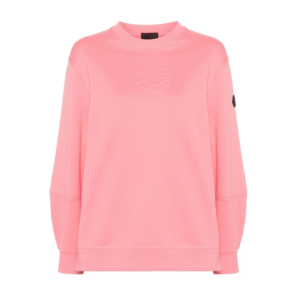 Moncler Sweatshirts Pink Dames