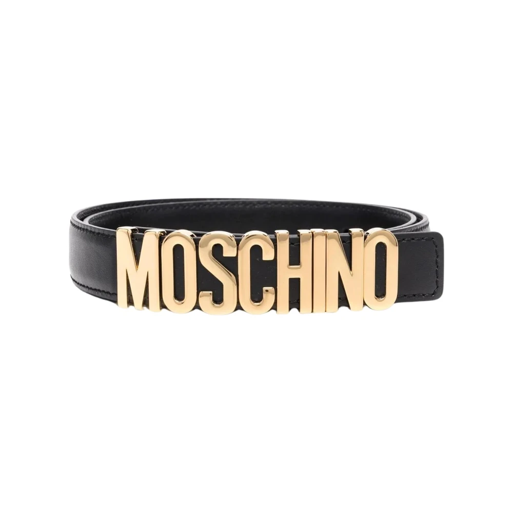 Moschino Belts Black Dames